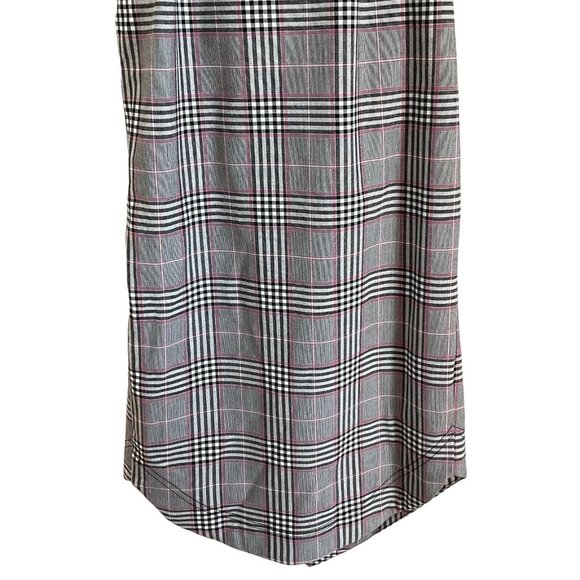 Anthropologie Maeve One-Shoulder Asymmetrical Slim Midi Dress Womens Sz 2 Black - Picture 9 of 13